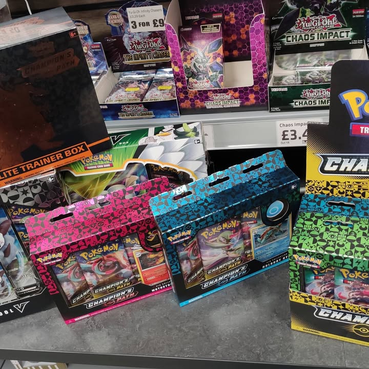 Pokémon Champions Path in store now