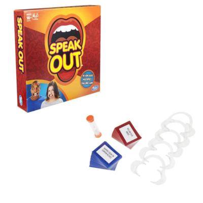 Speak Out is in stock now