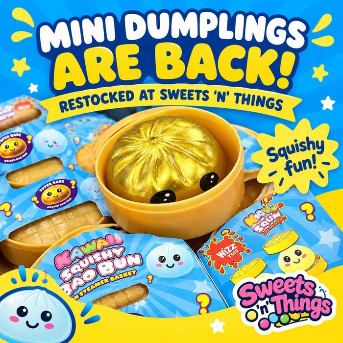 Mini Dumplings Are Back!