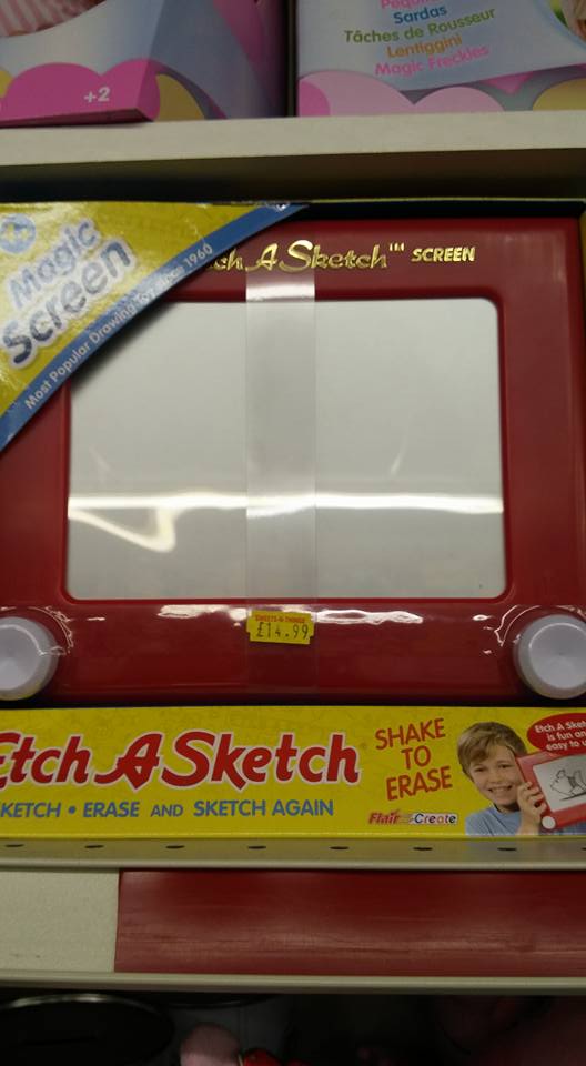 Black Friday deal: Etch A Sketch now £9.99
