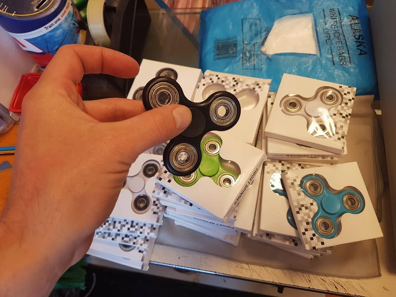 Fidget Spinners are back in stock