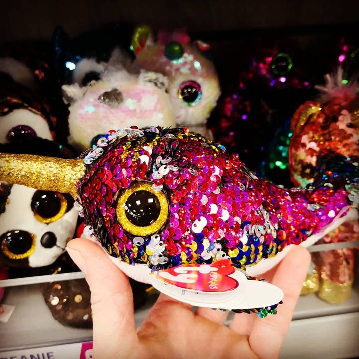 Brand new TY Beanie Boos just arrived