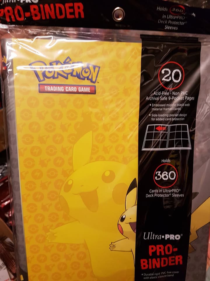 New Pokémon storage just arrived