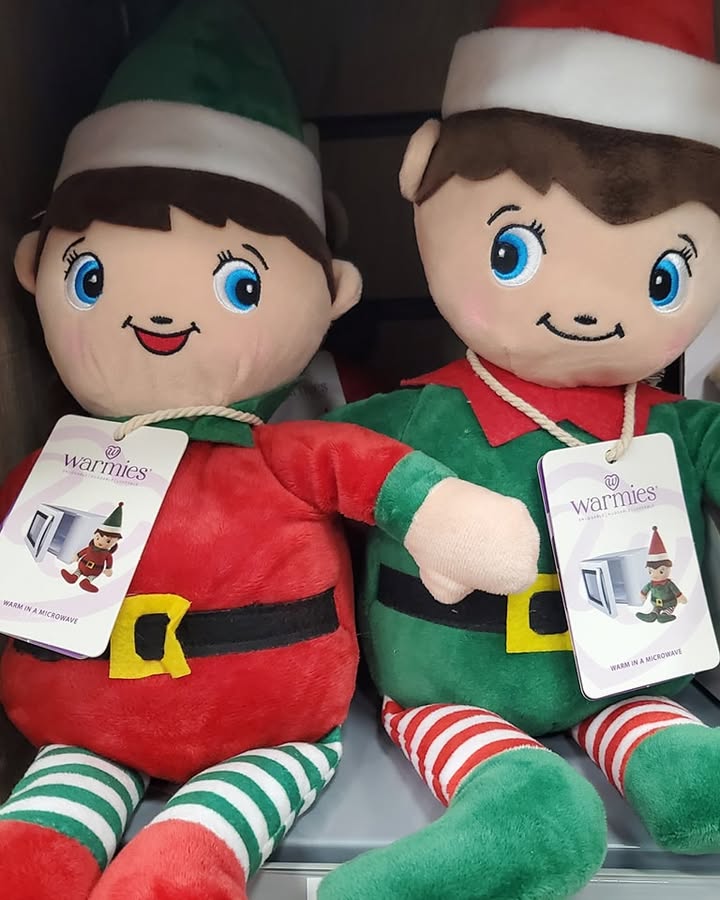 Warmies hot-water bottles and soft toys in stock