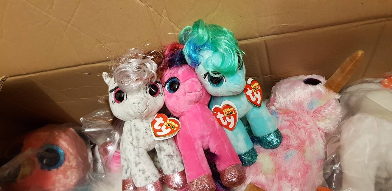 New TY Beanie Boos and loads more in stock