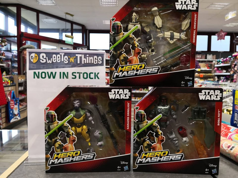 Star Wars Hero Mashers in stock now
