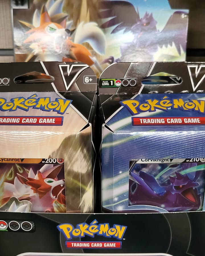 Pokémon and Yu-Gi-Oh stock just arrived