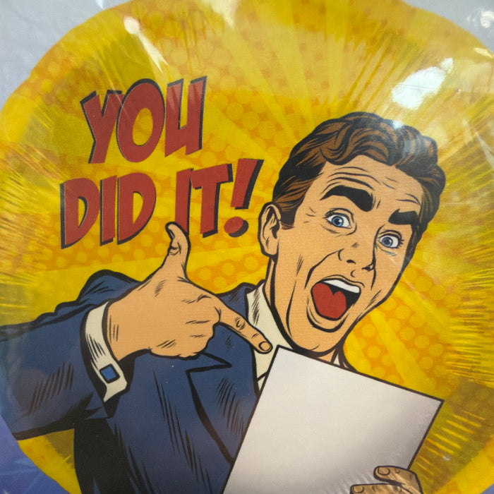 You Did It! Balloons for GCSE Results Day