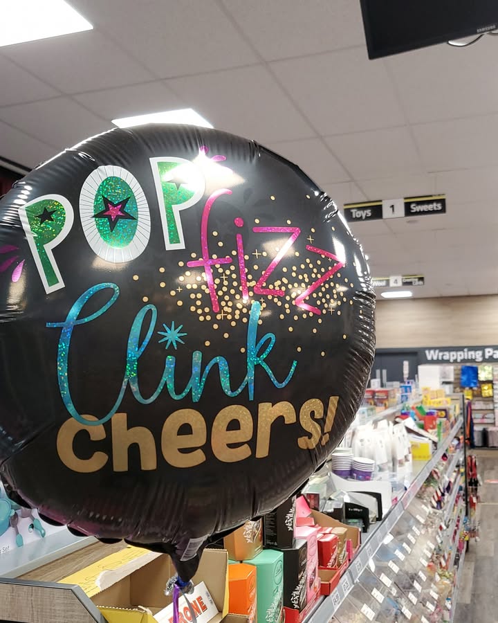 New Year's Eve party bits in store today