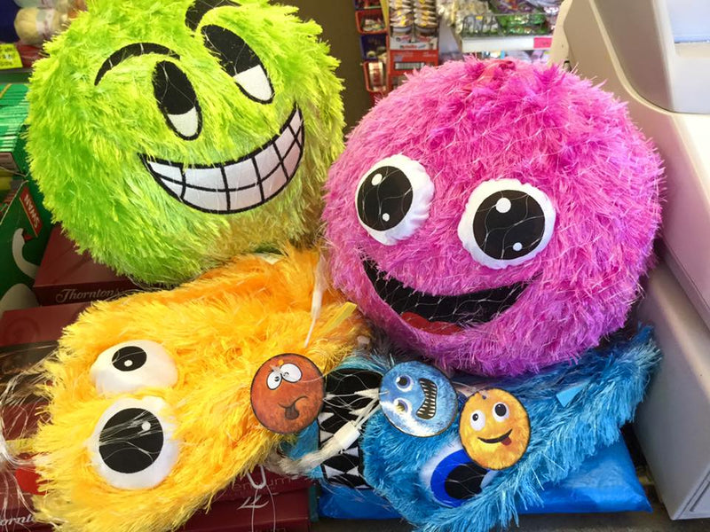 Furry Emoji Balls are back in stock