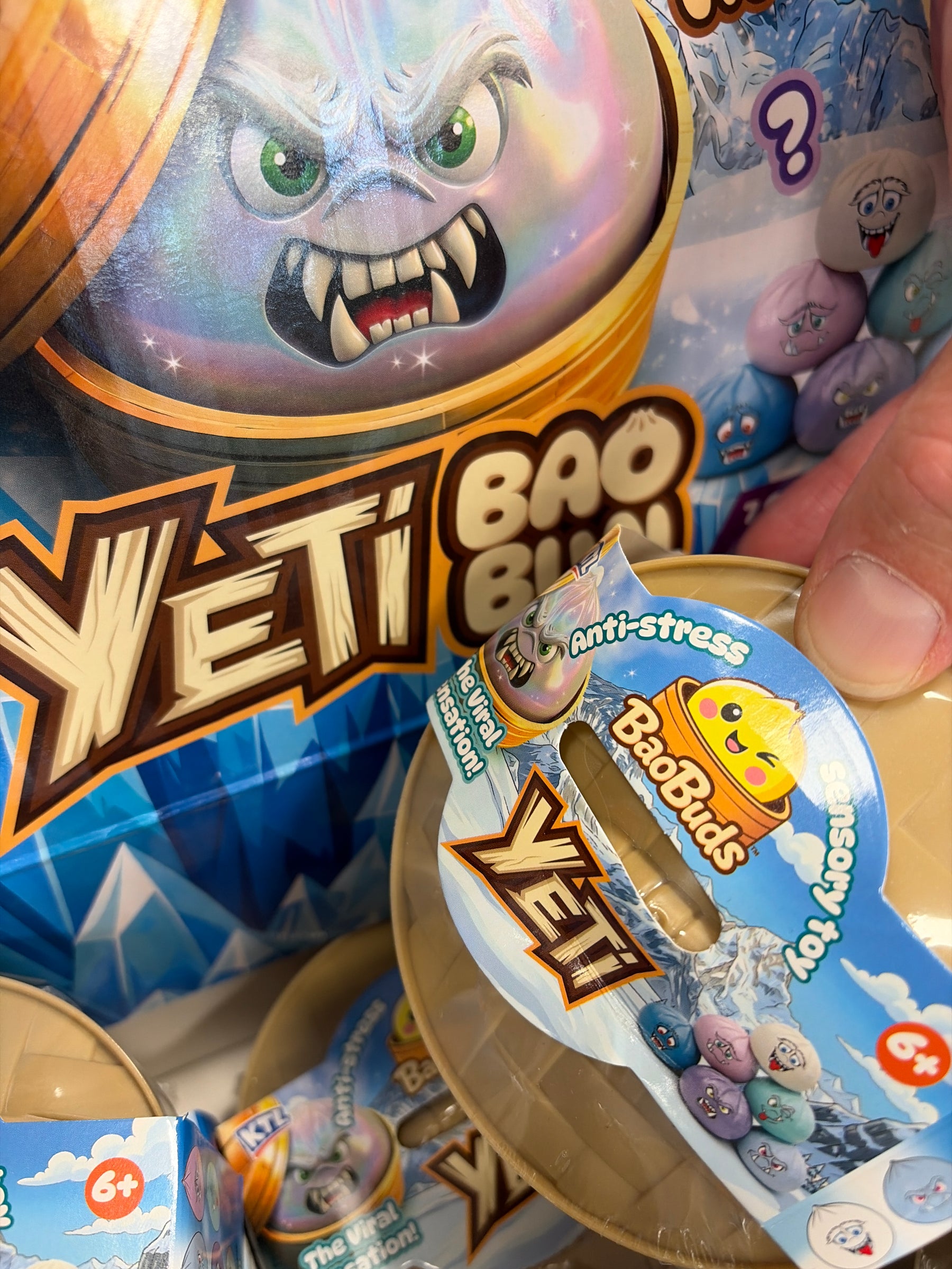 Yeti Bao Buns arrive – squishy fun is here