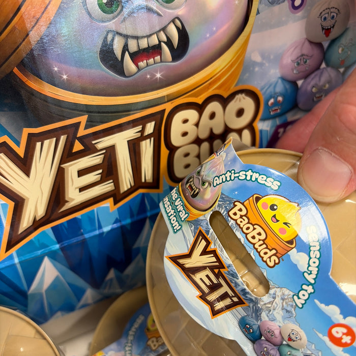 Yeti Bao Buns arrive – squishy fun is here
