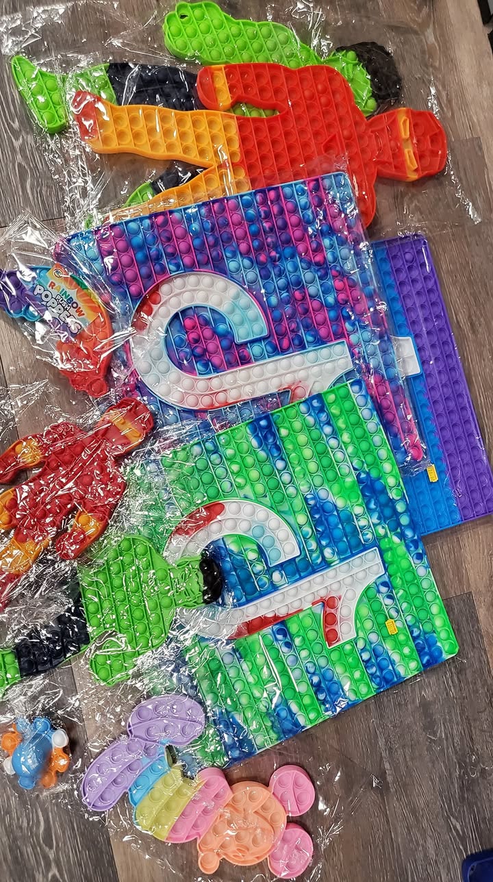 Pop It Fidgets and Infinity Cubes – Fresh In