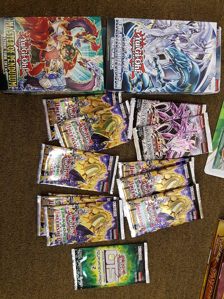 New Yu-Gi-Oh! Stock In – Dragons of Legend Unleashed