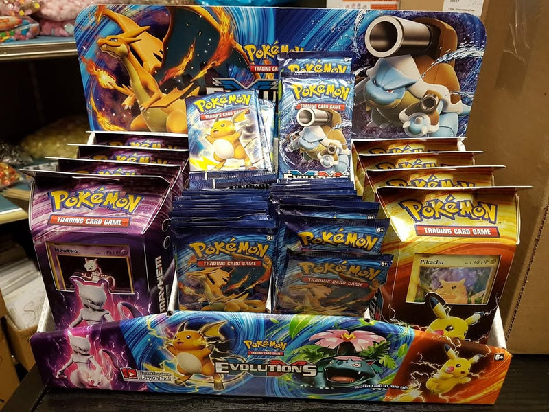 Pokémon Evolutions has landed in Worle