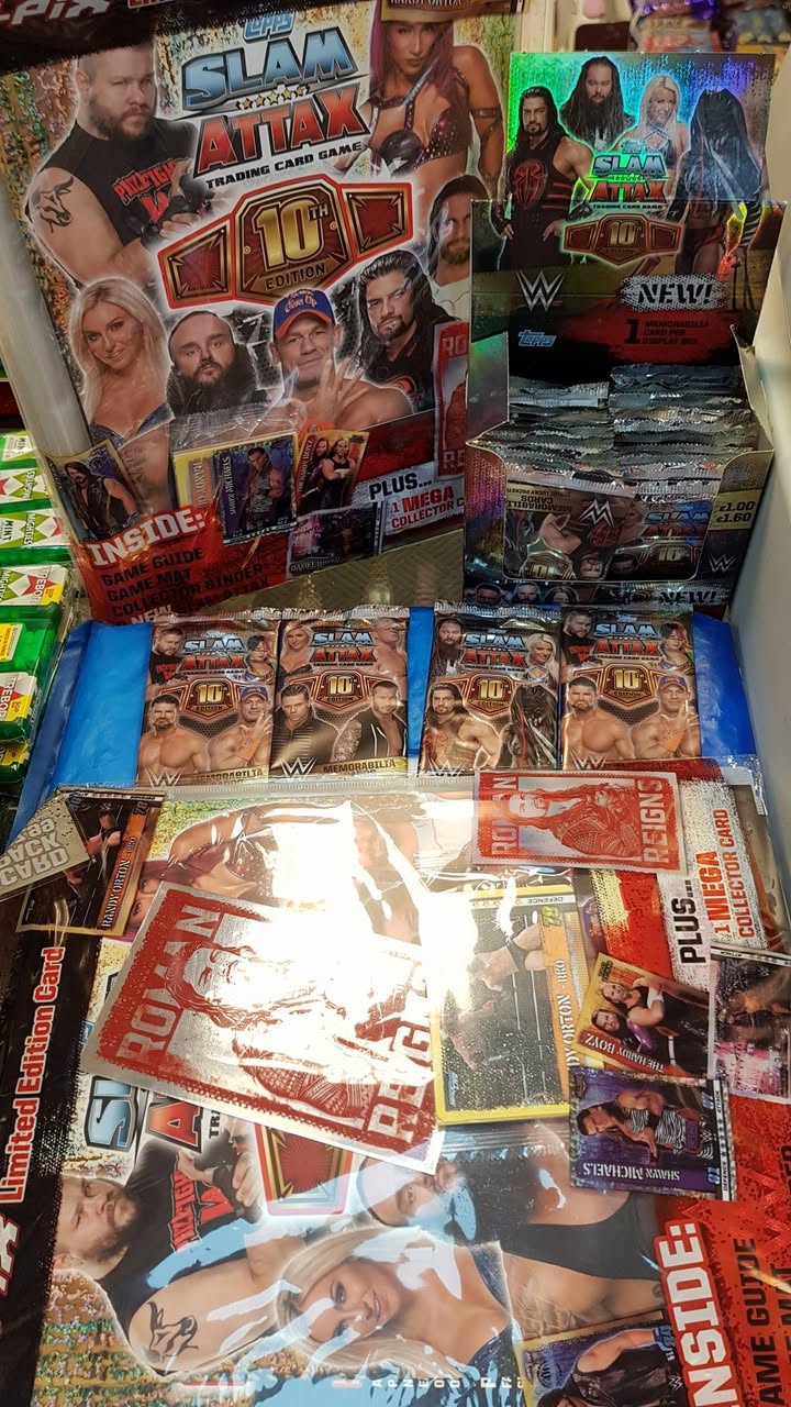 Slam Attax Trading Cards now in stock