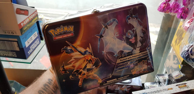 Pokémon Treasure Chest and Deck Shield in stock