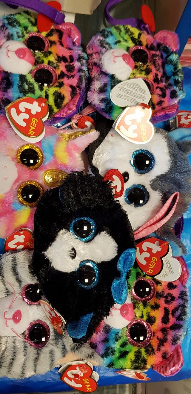New TY purses and backpacks in stock