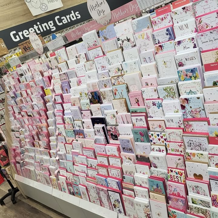 Mother's Day cards are here!