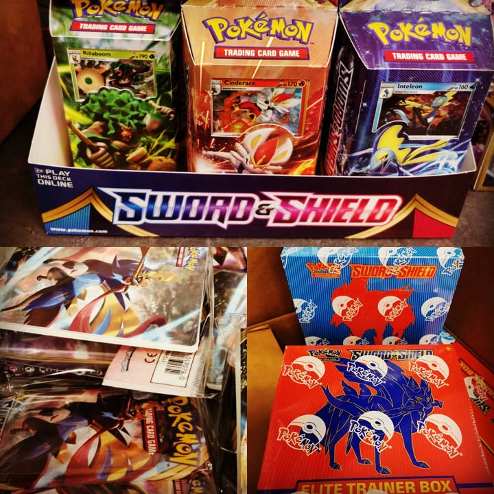 Pokémon Sword & Shield cards are here!