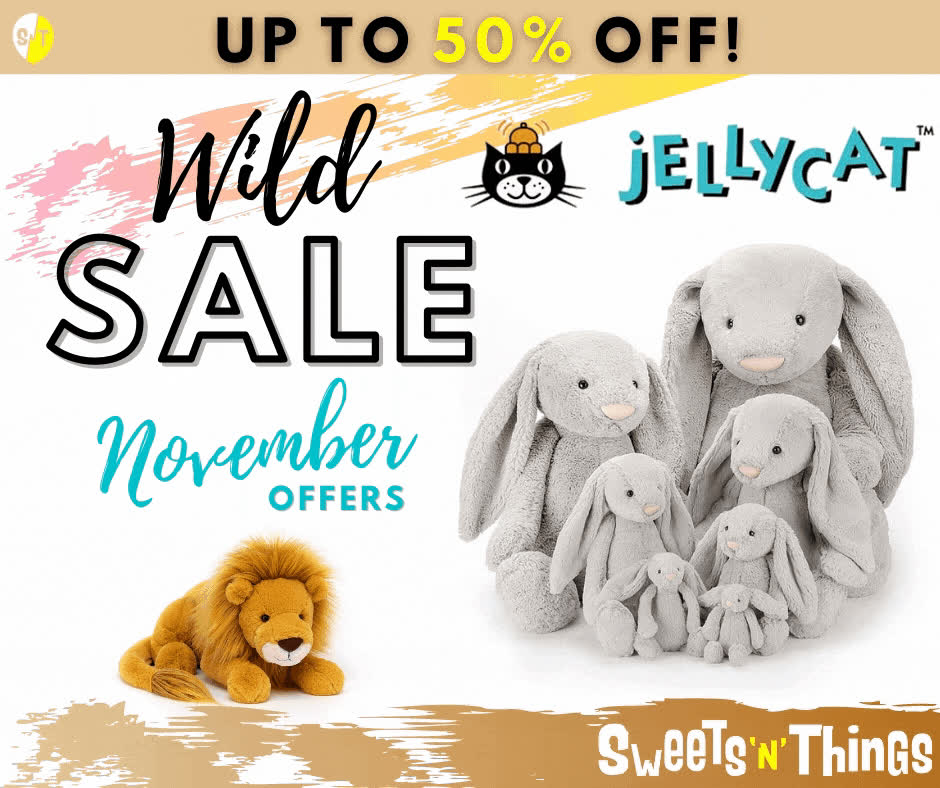 Jellycat Sale: Up to 50% Off This November