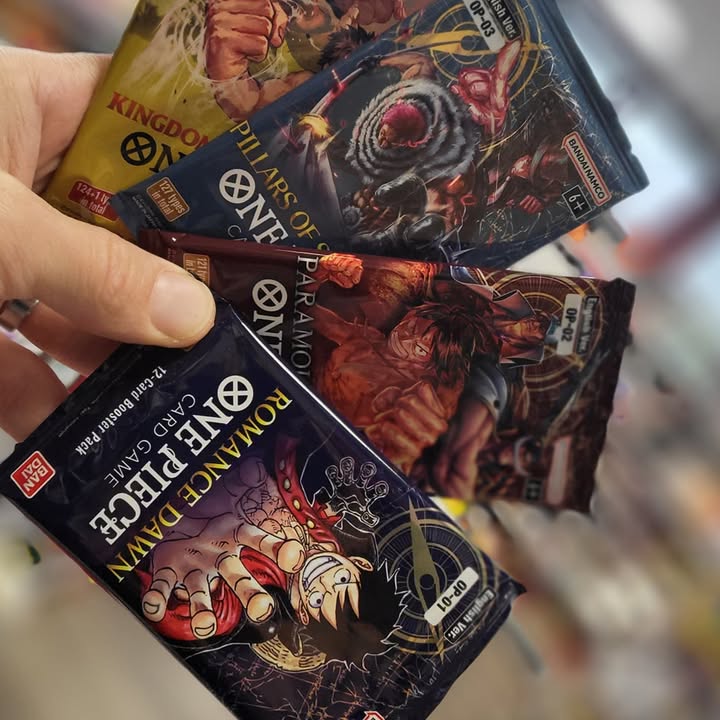 One Piece boosters in stock now