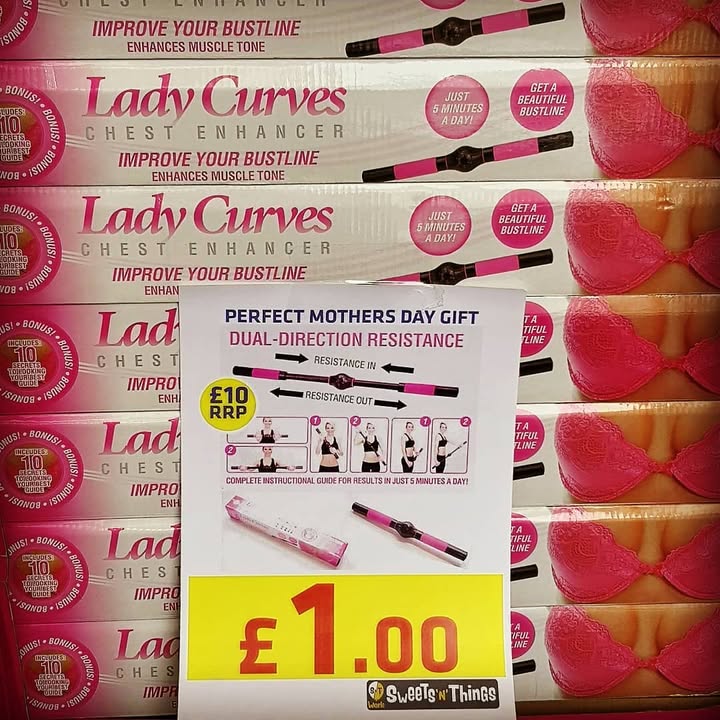 Lady Curves chest enhancer – now just £1