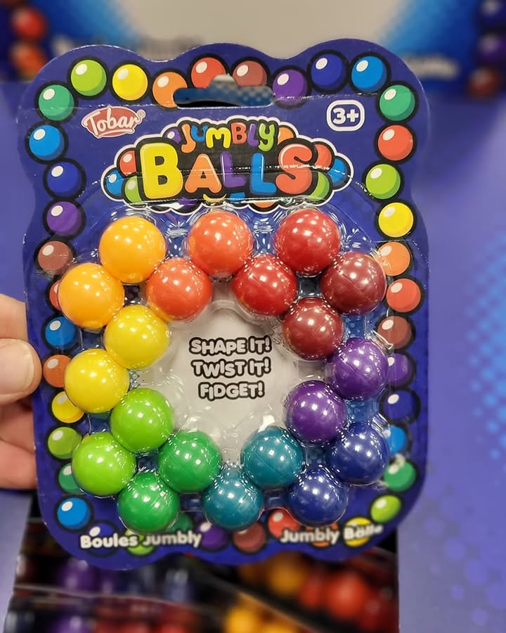 New toys just arrived in store