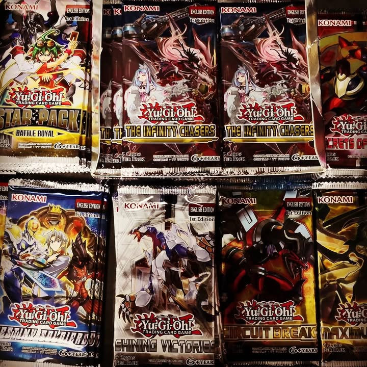 The Infinity Chasers boosters just arrived