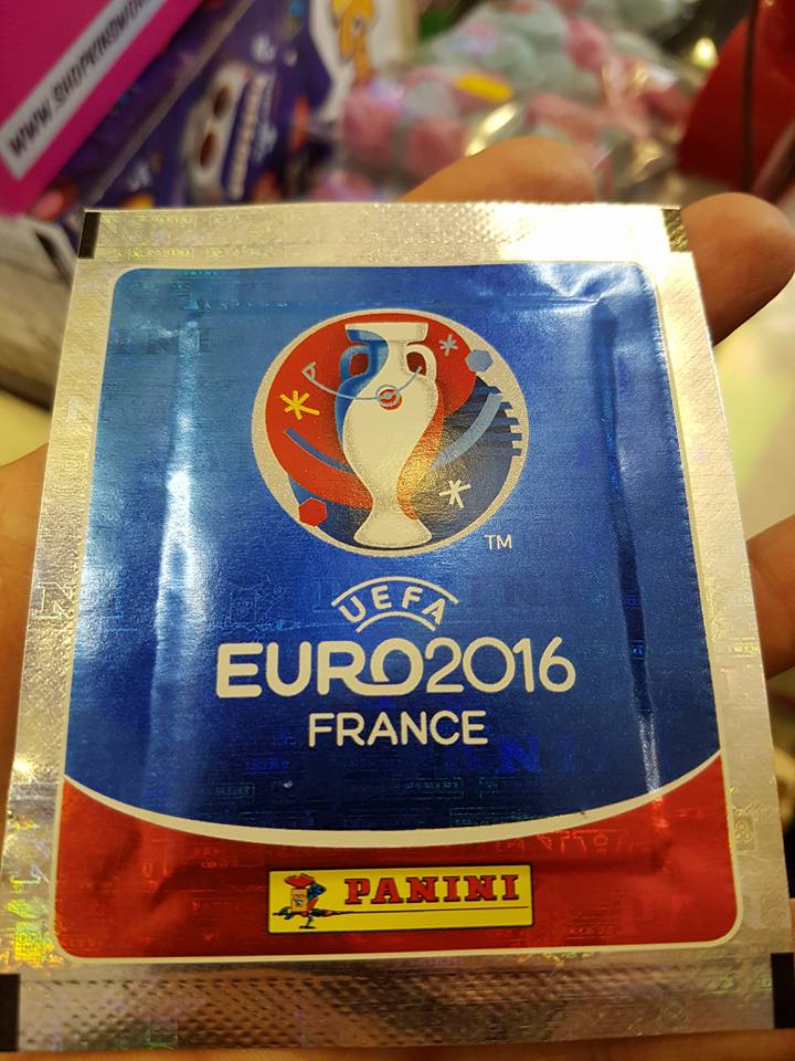 Euro 2016 sticker packs back in stock