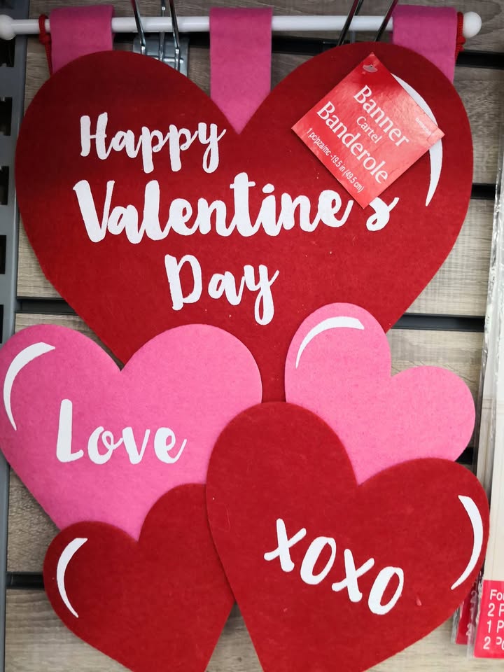 Valentine's Day — we've got it all in stock