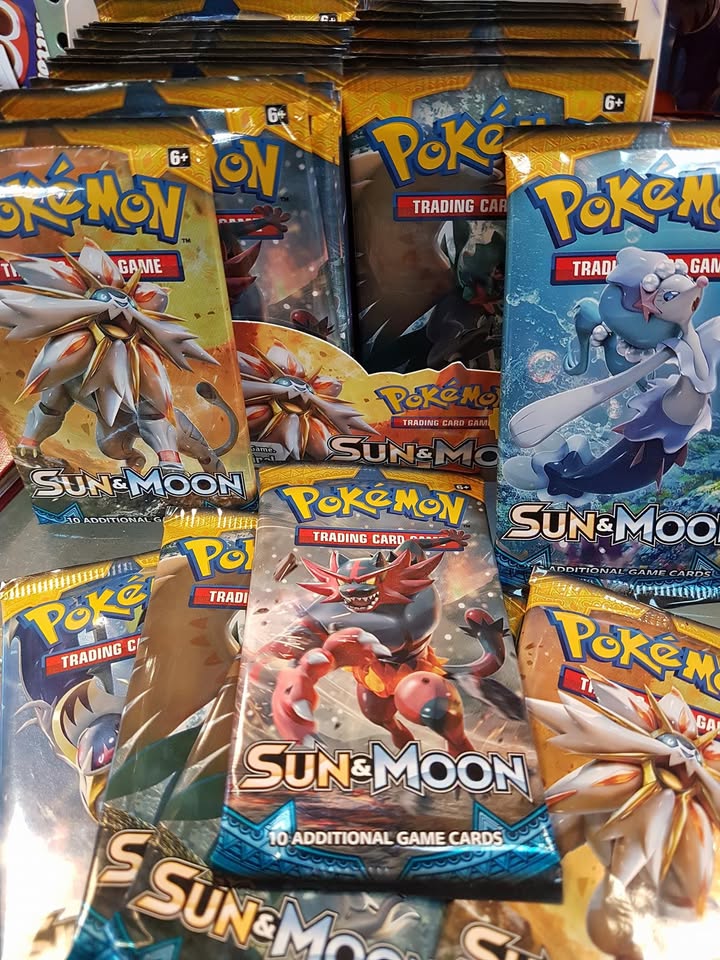 Pokémon Sun & Moon boosters back in stock