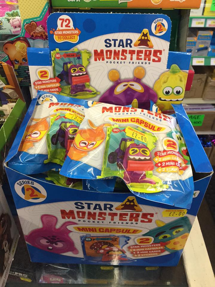 Star Monsters Season 2 – now in stock