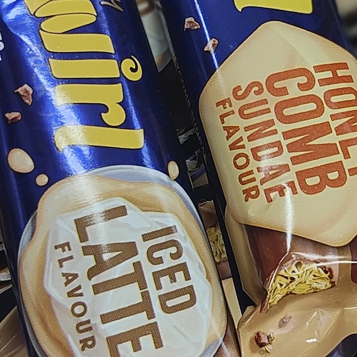 New Cadbury Twirl flavours just arrived from Australia