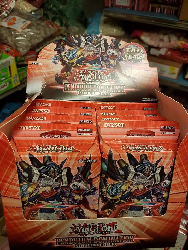 Yu-Gi-Oh Pendulum Domination Structure Deck in stock