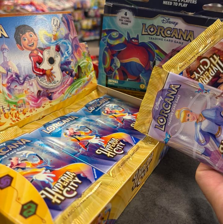 New Lorcana Cards Are Here!