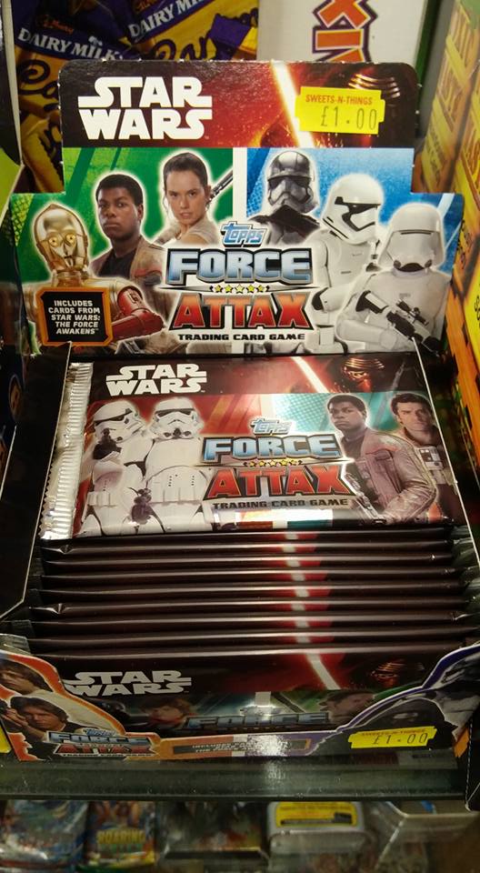 Brand new trading cards and collectibles in stock