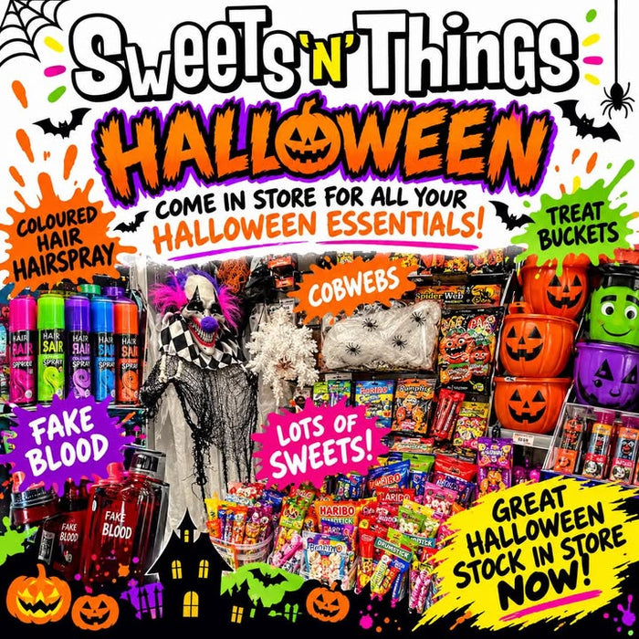 Halloween Sweets on Offer: 2 Bags for £1!