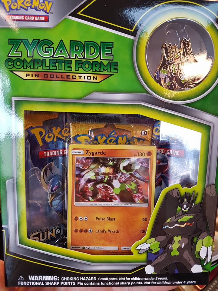 Fresh Pokémon stock just arrived