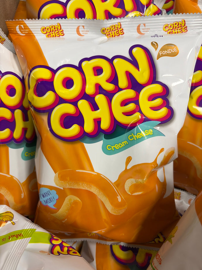Corn Chee – the snack everyone's talking about