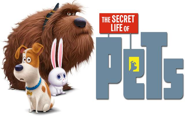 TY Beanie Babies from The Secret Life of Pets