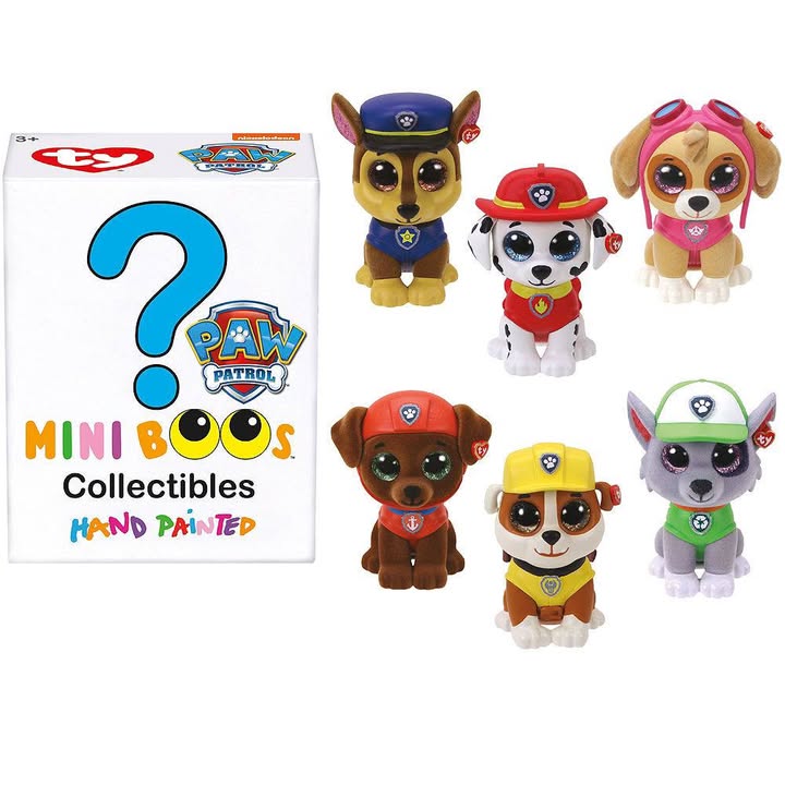 PAW Patrol Mini Boos are here