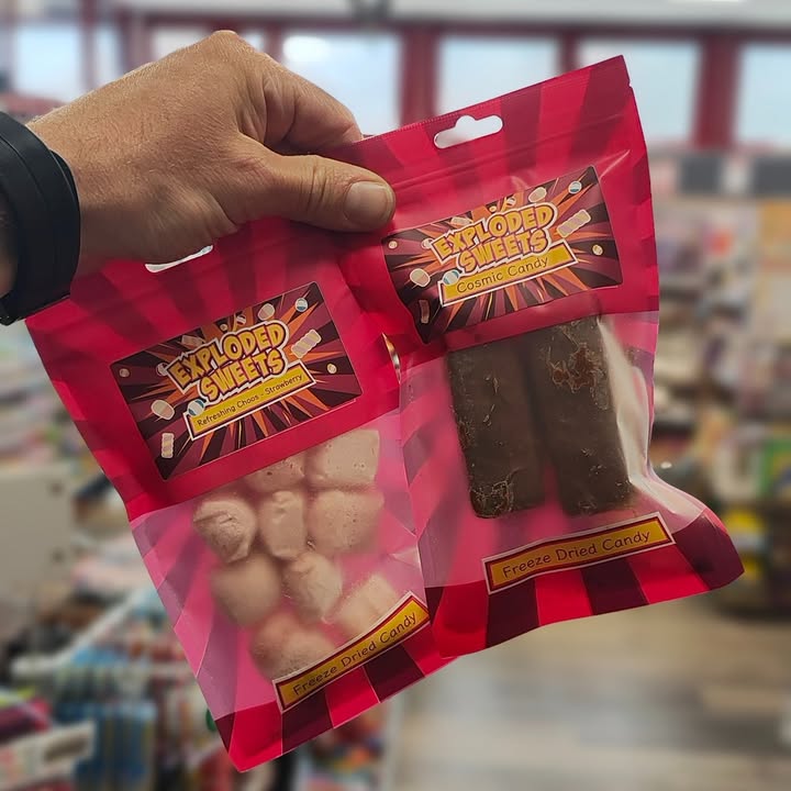 Freeze Dried Candy – now in store!