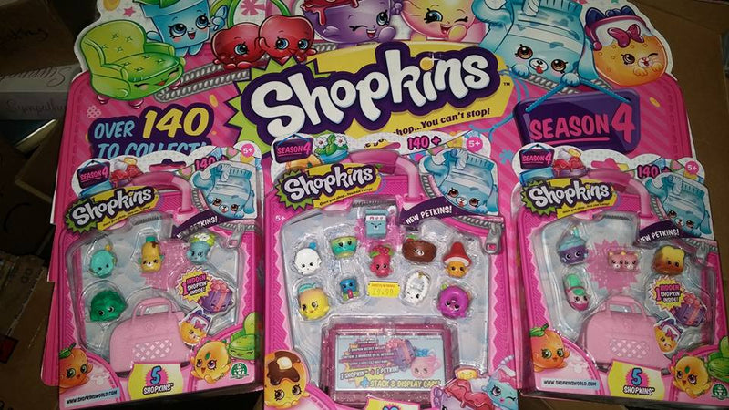 Shopkins Series 4 is back in stock!