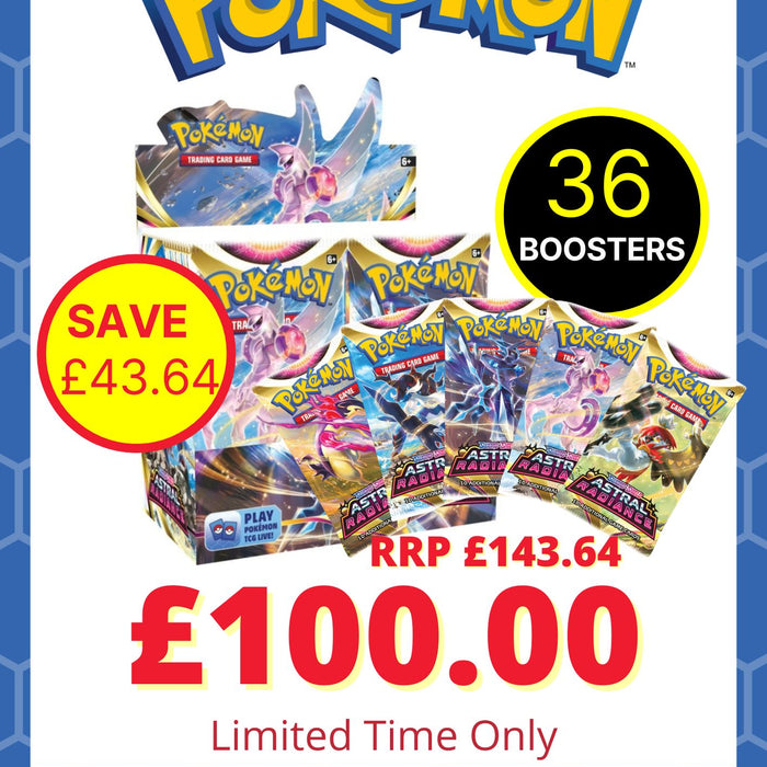 Pokémon Weekend Promo 12th - 13th August 2022 Only
