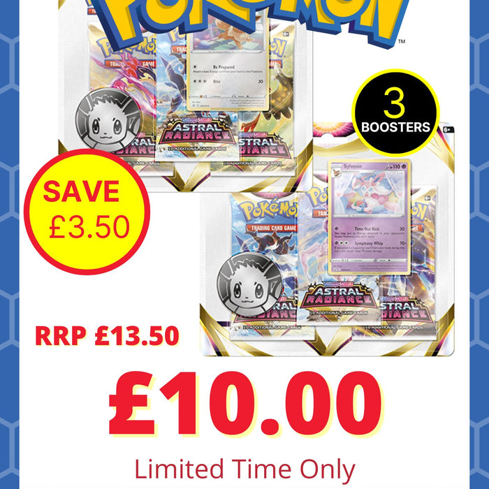 Pokémon Weekend Promo 19th - 20th August 2022 Only