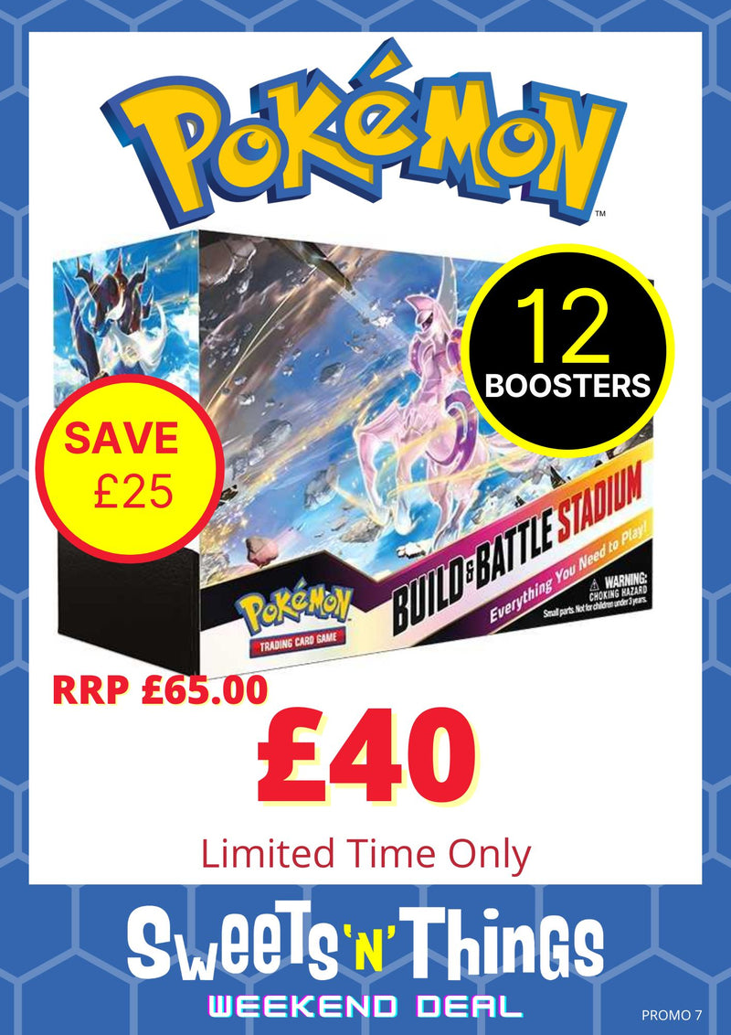 Pokémon Weekend Promo 2nd - 3rd September 2022 Only