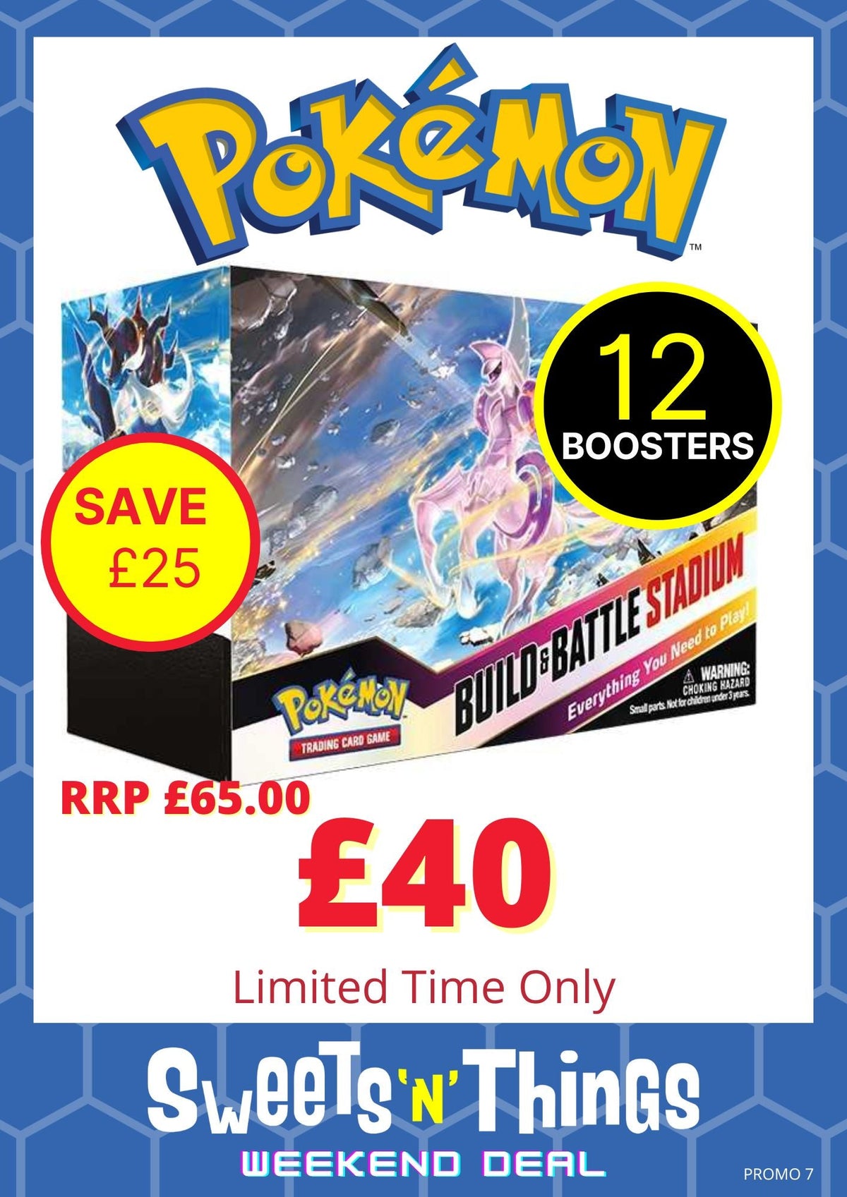 Pokémon Weekend Promo 2nd - 3rd September 2022 Only