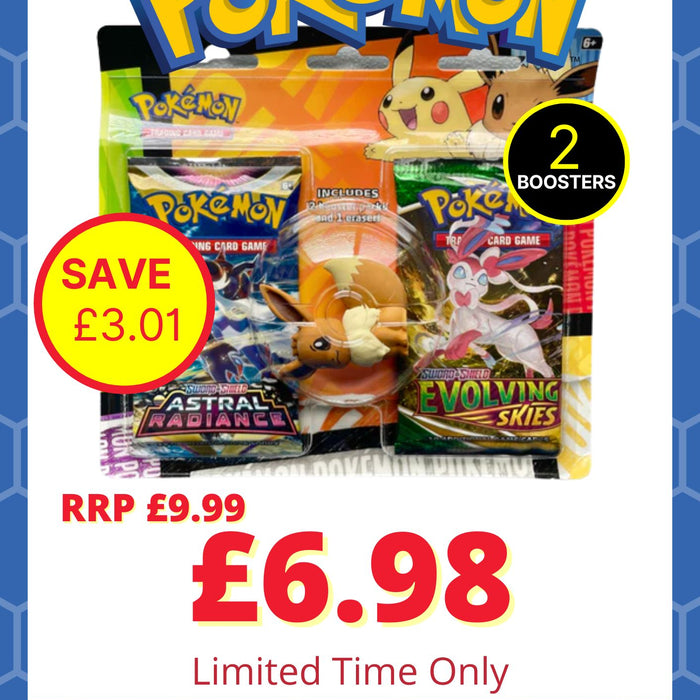 Pokémon Weekend Promo 16th - 17th September 2022 Only