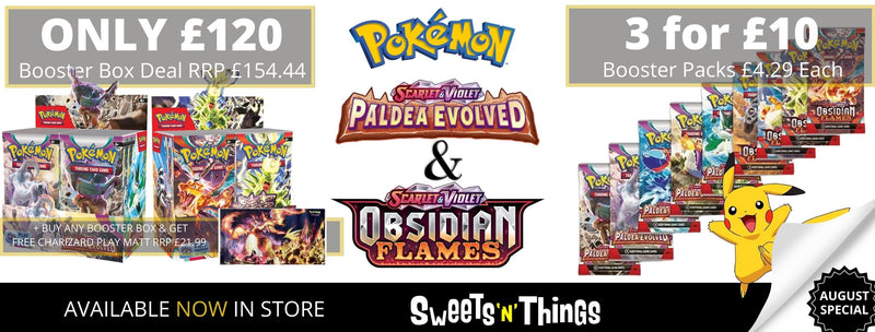 POKEMON AUGUST SPECIAL OFFER